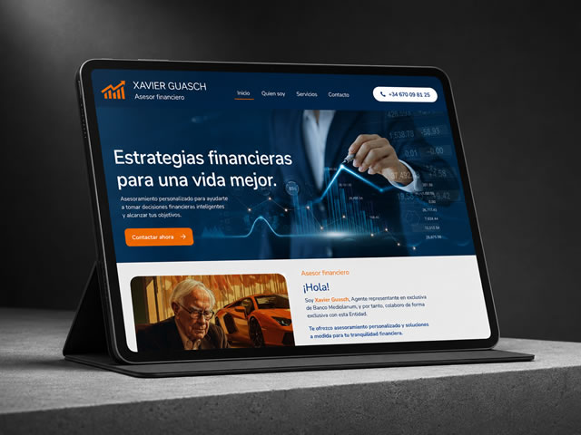 Baillyweb - Diseño web en Barcelona