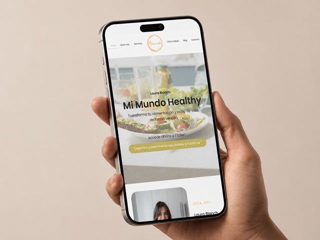 Baillyweb - Diseño web en Barcelona