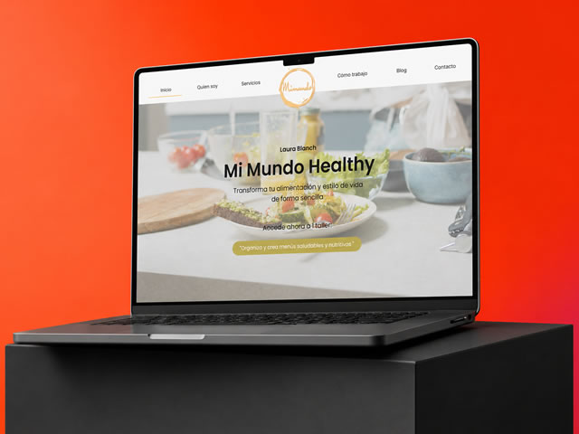 Baillyweb - Diseño web en Barcelona