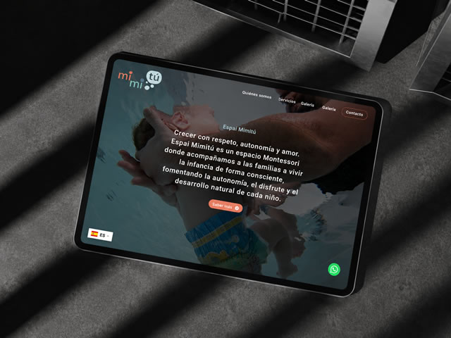 Baillyweb - Diseño web en Barcelona
