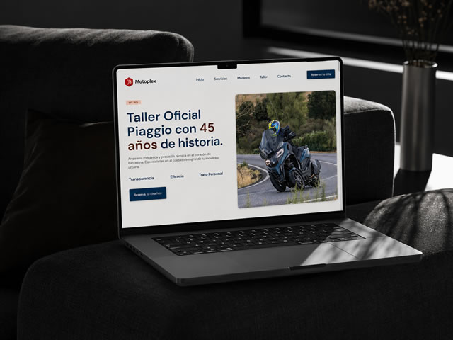 Baillyweb - Diseño web en Barcelona